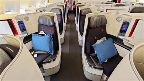 air france 777 business class